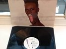 GRACE JONES - SLAVE TO THE RHYTHM : Mint Condition Vinyl - 1985 LP Record Album
