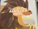 Pedro the Lion - Achilles' Heel - Yellow Colored Vinyl Record 2004 LP *TESTED*