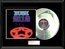RUSH 2112 WHITE GOLD PLATINUM RECORD LP ALBUM NON RIAA AWARD FRAMED