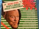 BURL IVES HAVE A HOLLY JOLLY CHRISTMAS RARE EXCELLENT COVER & MINT VINYL RECORD
