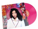 Bjork Post RARE LIMITED CERISE VINYL LP Björk kate bush homogenic sophie