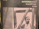 MAL WALDRON TRIO: Impressions US Prestige New Jazz 8242 RVG DG Vinyl LP VG+ HEAR