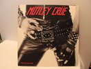 MOTLEY CRUE TOO FAST FOR LOVE VINYL ORIGINAL 1980s LP ELEKTRA INSERT