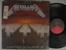METALLICA Master Of Puppets ORIGINAL  60439-1 Allied Pressing 1986 RARE STICKER