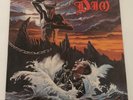 '83 Heavy Metal LP DIO Holy Diver WARNER BROTHERS Sterling stamped