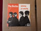 Beatles 7inch Single Odeon Denmark 1st Pressing Dk1635 Yesterday Rare Sleeve Has