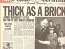 JETHRO TULL-LP-THICK AS A BRICK-CHRYSALIS-GERMANY-PAPERCOVER - MINT