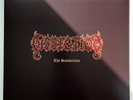 Dissection - The Somberlain Clear Red Splatter Vinyl Limited Black Metal