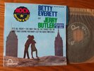 Betty EVERETT &Jerry BUTLER :It's All Right FRENCH EP FONTANA 469.802 +Languette