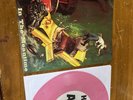 Helmet “In The Meantime” Orig 1992 Ltd 7” Pink Marble 45rpm AmRep Nirvana  NM