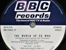 BBC RADIOPHONIC WORKSHOP MOONBASE 3 / DOCTOR WHO UK 45 7