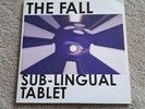 The Fall. Sub-Lingual Tablet. Cherry Red 2015. EX/EX 12 Inch Vinyl Copy
