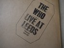 The Who - Live At Leeds - 1st UK Press Black Cover Stamp A1.B1 & Inserts  Record