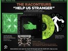 Third Man Records Vault #40 The Raconteurs Help Us Stranger  White Stripes NEW