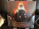 LIMITED CHRISTOPHER LEE CHARLEMAGNE BY THE SWORD AND THE CROSS DBL GOLD VINYL