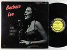 Barbara Lea - With Johnny Windhurst Quintets LP - Prestige Mono DG RVG W 50th