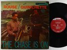 Charlie Rouse & Paul Quinichette - The Chase Is On LP - Bethlehem Mono DG