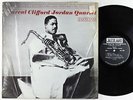 Clifford Jordan Quartet - Bearcat LP - Jazzland - JLP 969 Black Label Shrink