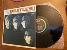 MEET THE BEATLES    CAPITOL T 2047 MONO RIAA 6 WEST COAST NO MARTIN CREDIT LP
