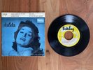 Rare EP DALIDA « Dans Le Bleu Du Ciel dédicacé