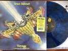 BRIAN BENNETT - Voyage, a Journey into Discoid Funk - BLACK/BLUE SWIRL LP - NM