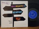 Max Roach Four At Newport 1958 Emarcy Mono Booker Little Ray Draper Art Davis