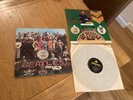 The Beatles Sgt Peppers Lonely Hearts MONO U.K. 1st issue LP record