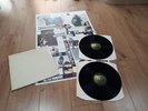 THE BEATLES - WHITE ALBUM. UK APPLE 1968. DARK GREEN CROSSOVER LABEL. NO.0535687