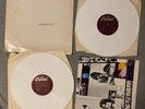 THE BEATLES WHITE ALBUM   RARE WHITE COLOR VINYL 2 LP (1978) CAPITOL SEBX 11841