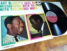 Art Blakey / Thelonious Monk / Johnny Griffin **London LTZ-K 15157 Mono LP**