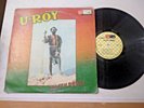 U-Roy – Natty Rebel - Vinyl LP 1976