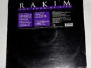 Rakim - The Book Of Life (Eric B & Rakim Greatest Hits) Promo Only 2x LP vinyl