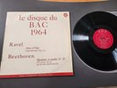 LP / RAVEL - VLADO PERLEMUTER -  QUATUOR LOEWENGUTH - VOX 80.000