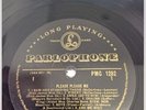 THE BEATLES: PLEASE PLEASE ME LP UK 1st MONO + EMITEX. BLACK & GOLD LABEL. EX.
