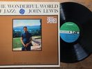 John Lewis The wonderful world of jazz w.Golson-Dolphy Atlantic green-blue