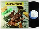 Brother Jack McDuff - Down Home Style LP - Blue Note