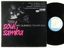 Ike Quebec - Bossa Nova Soul Samba LP - Blue Note - BST 84114 RVG NY USA