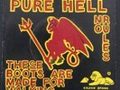 Rare US Punk Vinyl 7” Pure Hell These Boots / No Rules