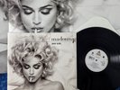MADONNA BAD GIRL 12'' VINYL UK LP 1993 LIMITED EDT w PROMO POSTER Erotica