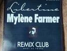 A VOIR   A SAISIR   PROCHE DU NEUF  MAXI 45 TRS MYLENE FARMER LIBERTINE