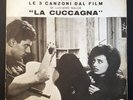 45 GIRI – 7” LUIGI TENCO - LA CUCCAGNA - ATTENZIONE: SOLO COPERTINA - NO DISCO