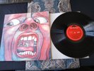 King Crimson In The Court Of The Crimson King Polydor LP 1977