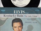 Elvis Presley - Kentucky Rain / My Little Friend -Deutsche Rca Weissmuster Promo