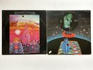 Eloy - Floating / Inside LP Vinyl Record Janus US Press 1974 1975 Krautrock Prog