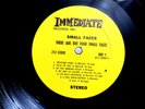 1967 MINT PROMO   SMALL FACES - ITCHYCOO PARK/TIN SOLDIER SWIRL LONDON MOD PSYCH