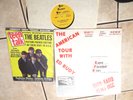 PLAYED ONCE   1964 MONO Orig  THE BEATLES LP + MAG = COMPLETE  HISTORIC no psych