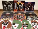 COMPLETE SET [EX] KISS -The Originals 2- VIP5504 JAPAN VINYL w/Obi ,4 Kiss Masks