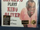 SATCHMO PLAYS KING OLIVER  AUDIOPHILE ANALOGUE PRODUCTION - Single