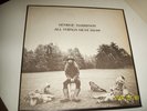 GEORGE HARRISON BEATLES All things must pass + poster Original UK Apple M- / M-