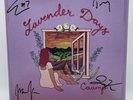 New Caamp Lavender Days SIGNED Pink & Purple Color Vinyl LP By And By Newport